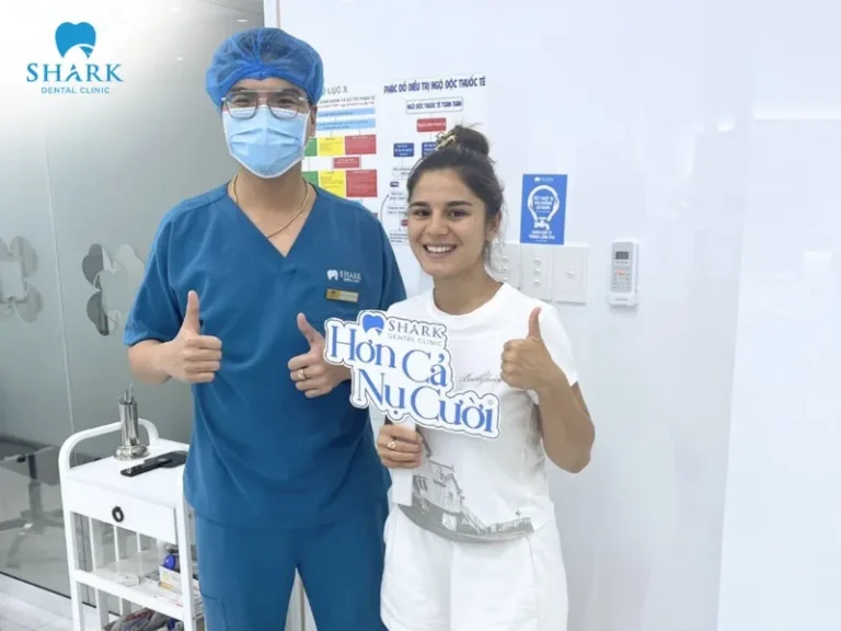 Shark Dental Clinic is a popular choice for titanium dental implants among many customers