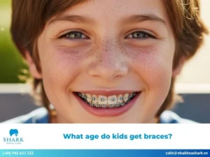 What age do kids get braces