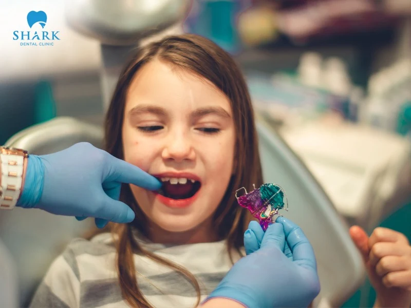 Children should wear braces for about 6 – 24 months