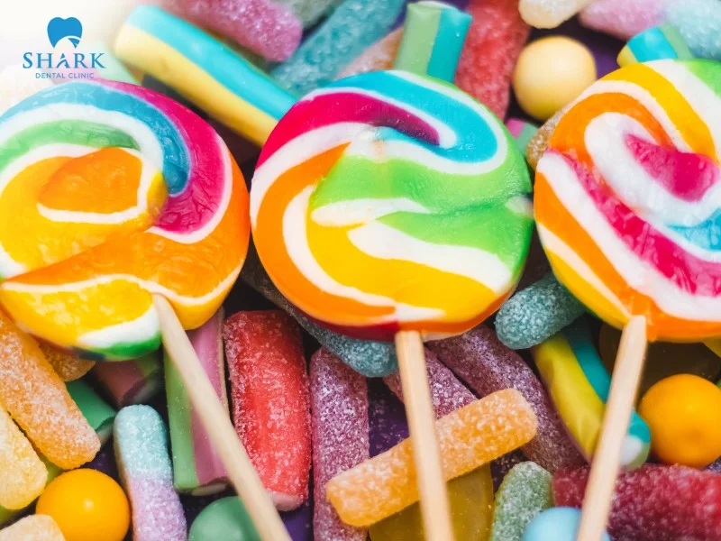 People wearing braces should restrict their candy consumption