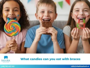What candies can you eat with braces