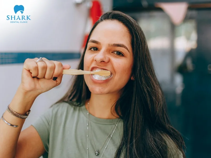 You should clean your teeth thoroughly after eating candy