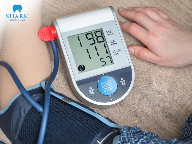You need to control your blood pressure and diabetes well to prevent abscesses