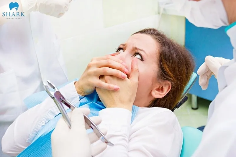 Anesthesia for root canal treatment is commonly applied to patients who have extreme anxiety or fear.