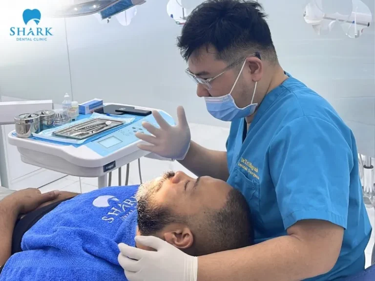 Shark Dental Clinic is a trusted location for high-quality and affordable dental implant treatments in Vietnam