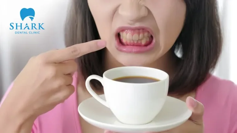 After teeth scaling, you should not drink coffee because it can negatively affect the enamel