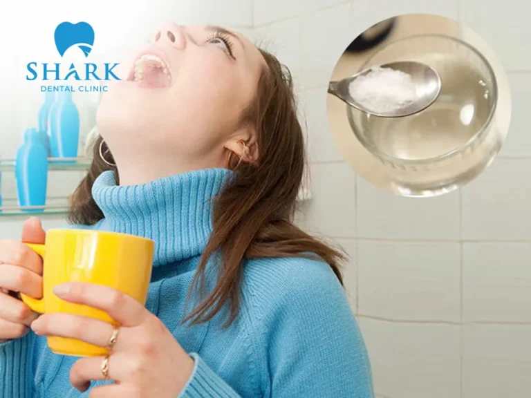 Rinsing your mouth with water and eating fruit are some ways to prevent coffee stains on your teeth