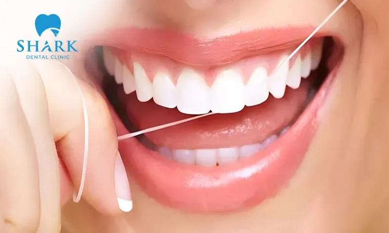Practice proper oral hygiene and use dental floss after scaling to prevent plaque buildup