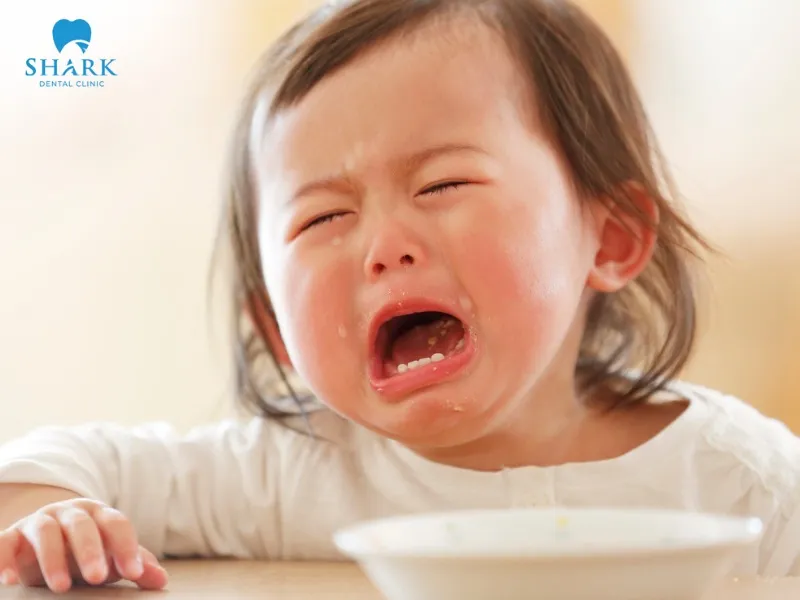 After a root canal, children may experience tooth pain, numbness, or discomfort