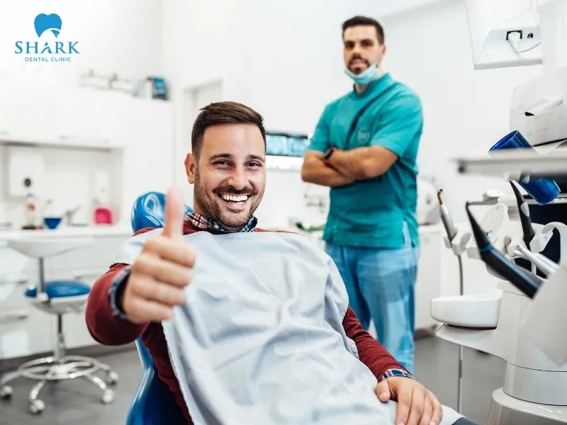 After the tooth has been extracted, the dentist will advise the patient on proper scientific oral care measures