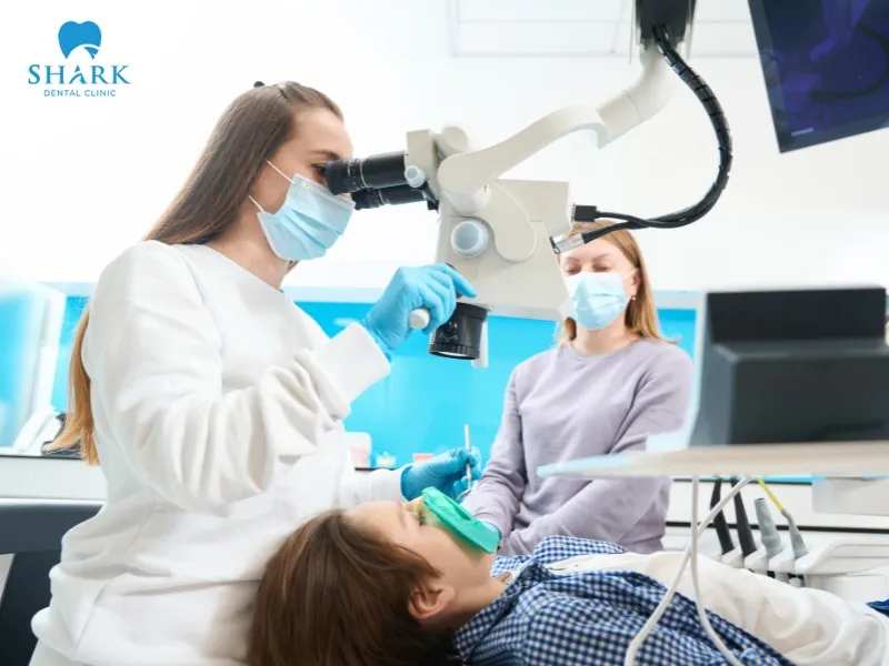 The average number of root canals is about 1 to 3 times, depending on age and oral health condition