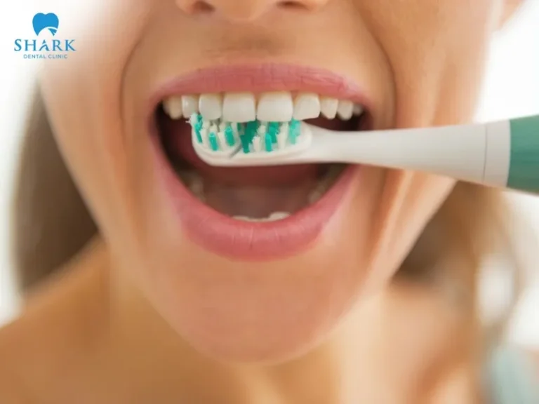Poor brushing habits or brushing too aggressively can cause a dental implant to become loose