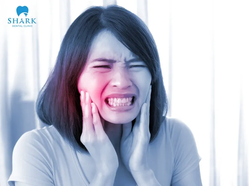 Untreated pulp tissue can lead to a dental abscess, causing tooth pain, sensitivity, pus discharge, and bad breath