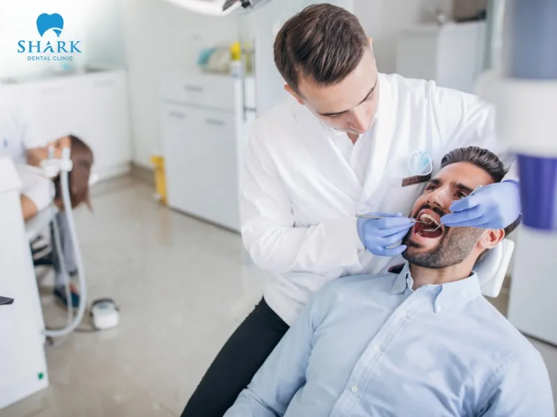 You should have a general dental check-up before undergoing root canal treatment at a clinic