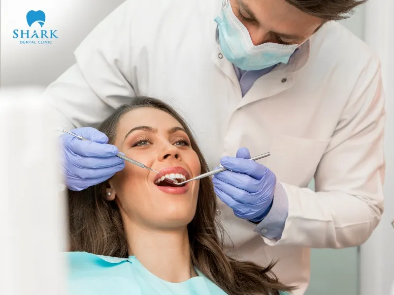 You should contact your dentist promptly if the bad taste in your mouth does not improve and lasts for more than 7 days