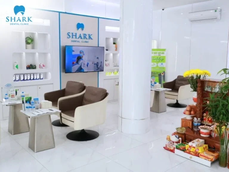Shark Dental Clinic invests in spacious facilities and modern, advanced dental equipment and machinery