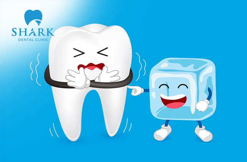 Dehydrated teeth may show signs of sensitivity and bad breath