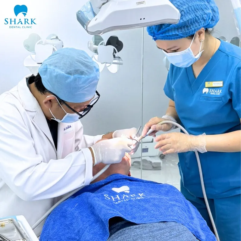 Visit a dental clinic so your dentist can assess the condition and provide the most effective treatment for root canal infection