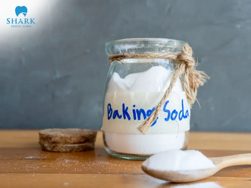 You should research and choose the right type of baking soda for teeth whitening to ensure safety for your health