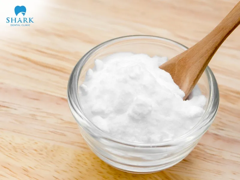 Using baking soda properly helps whiten teeth, save costs, and optimize your time