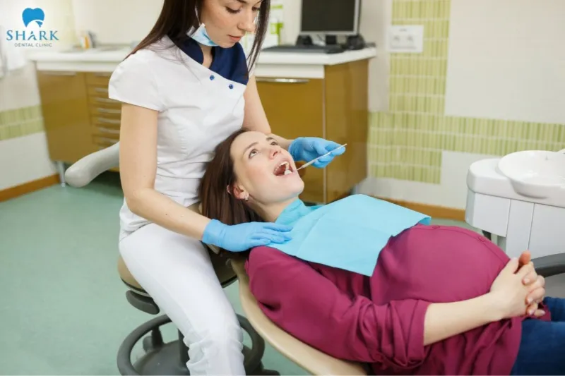 Pregnant women should have dental checkups every six months to better maintain oral health