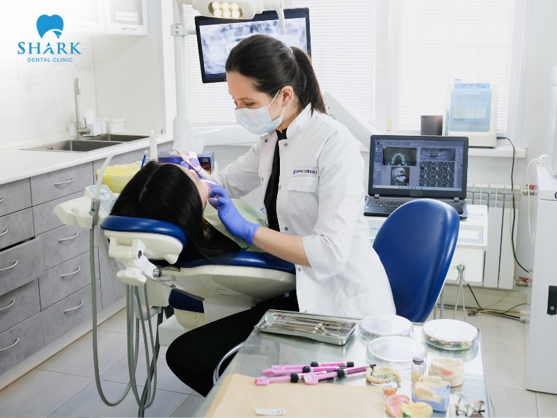 Ultrasonic teeth cleaning provides fast, effective results while saving time and ensuring safety for your oral health