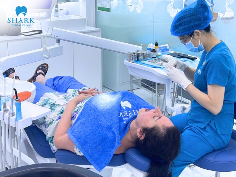 Shark Dental Clinic is a trusted place for ultrasonic teeth cleaning, highly recommended by both local and international patients