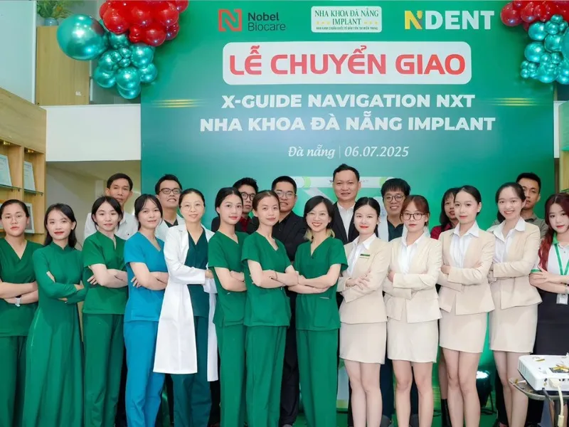 Da Nang Implant Dental gathers a team of highly skilled and professional dentists and staff