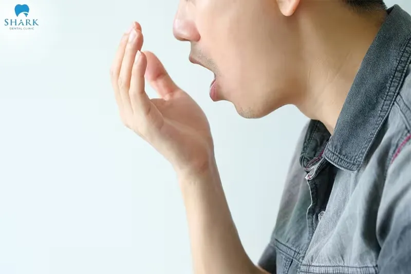 Persistent bad breath is a clear sign that you need professional deep cleaning to remove tartar and plaque buildup