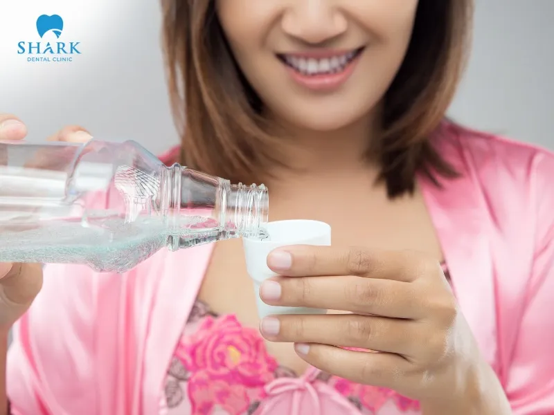 Using coconut oil for teeth whitening delivers great results while ensuring safety