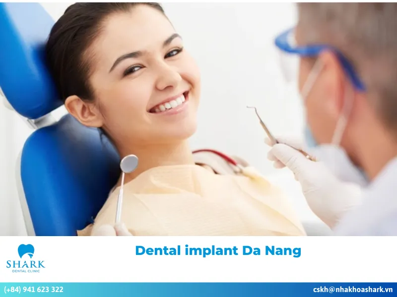 Dental implant Da Nang