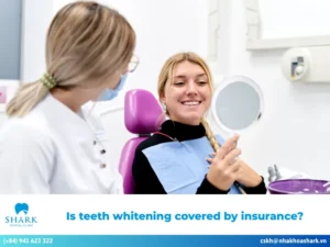 Is teeth whitening covered by insurance