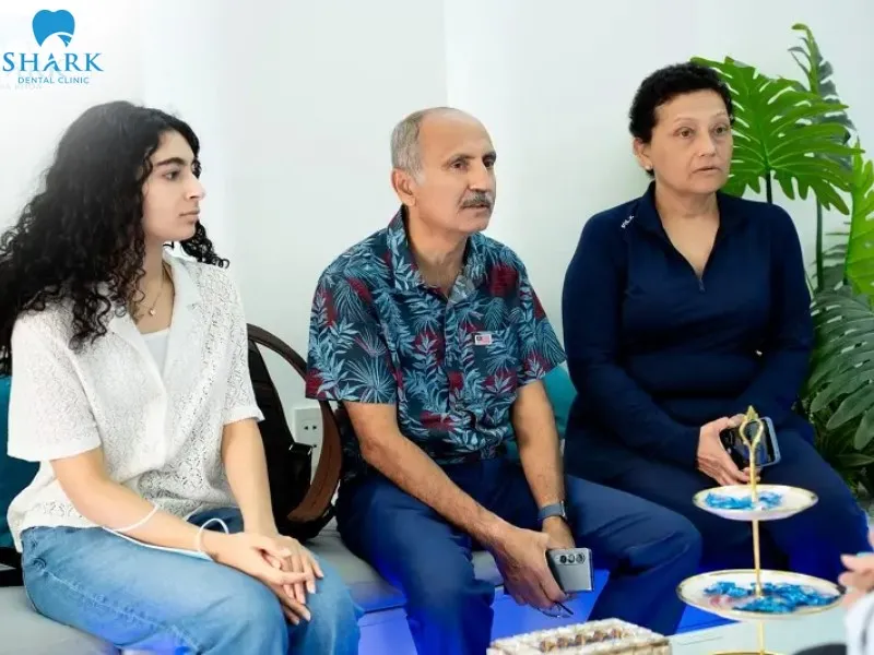 The CEO of Medical Tourism Corporation personally visited Shark Dental Clinic