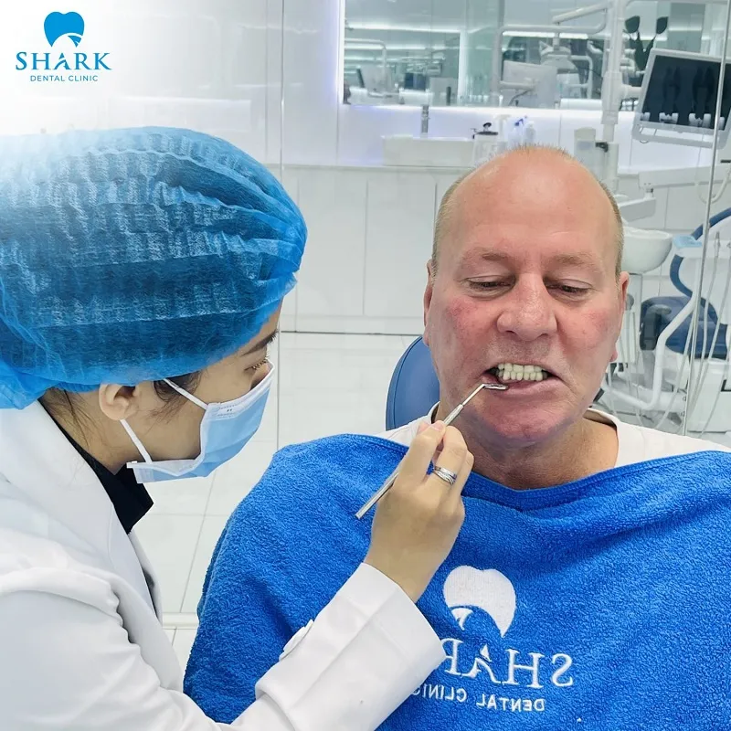 Many international clients trust and choose Shark Dental Clinic for oral care