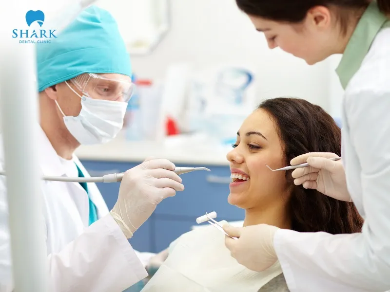 After teeth whitening, you should attend follow-up visits as scheduled or have regular dental check-ups every 3–6 months