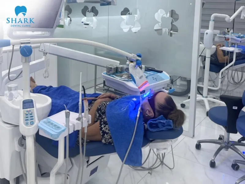 Shark Dental Clinic is a trusted and popular destination for teeth whitening