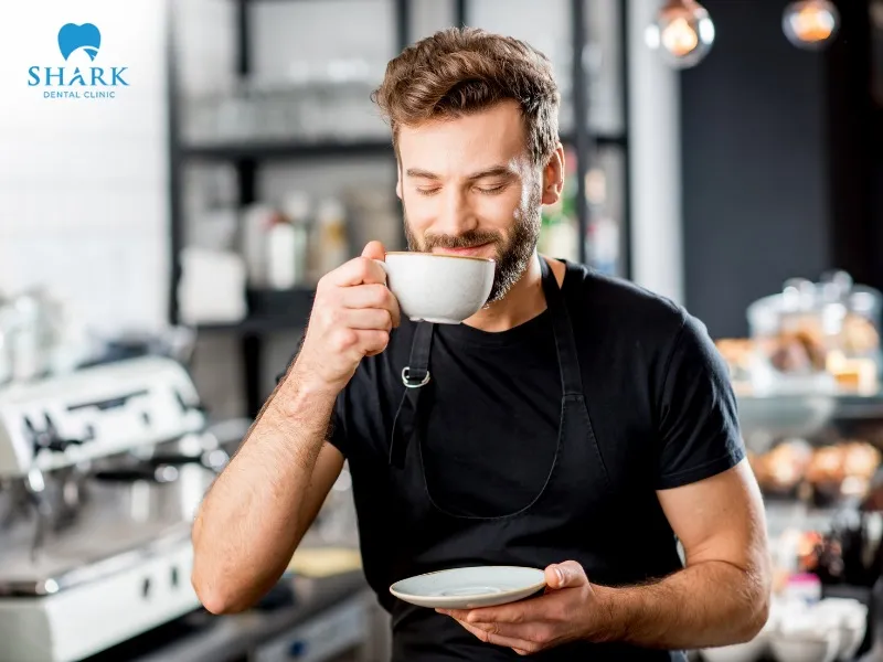 About 2–3 days after your root canal treatment at the dental clinic, you may be able to drink coffee depending on your actual oral condition