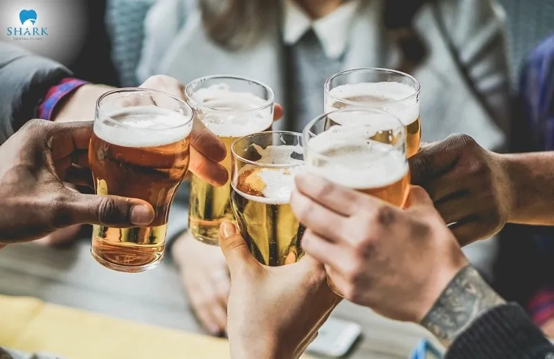 “Can I drink alcohol after a root canal?” — The answer is no, as alcohol can weaken your immune system and slow down the healing process