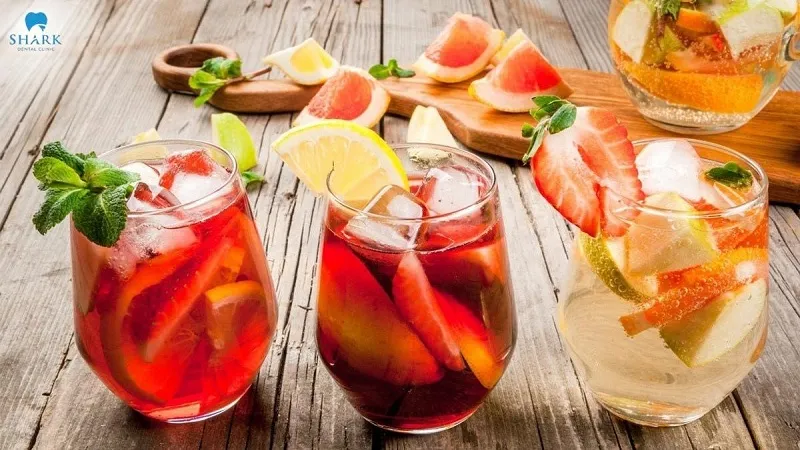Mocktails are flavorful, non-alcoholic beverages that make a great substitute for alcohol after a root canal procedure