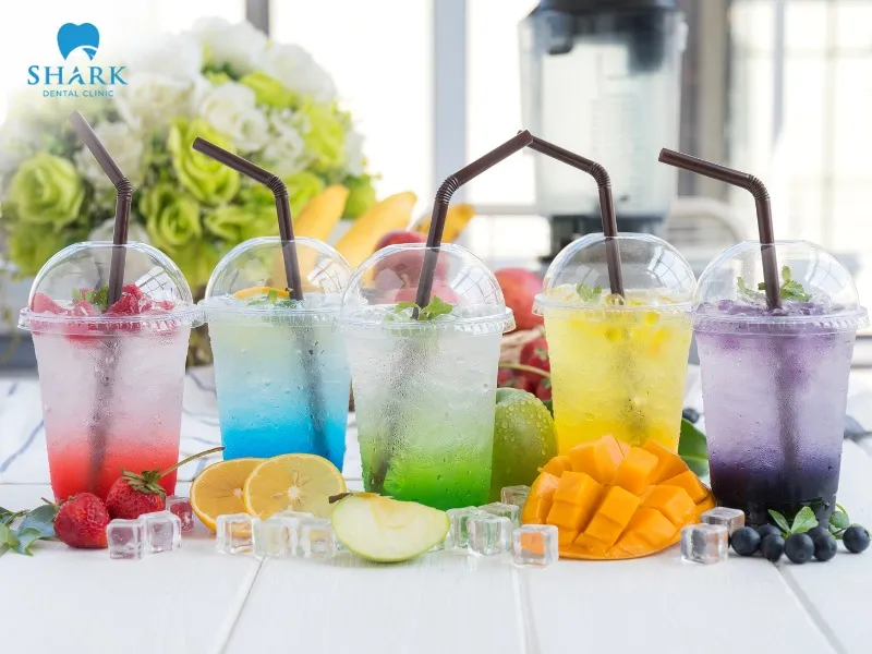 About 5–7 days after your root canal treatment at the dental clinic, you can drink soda again