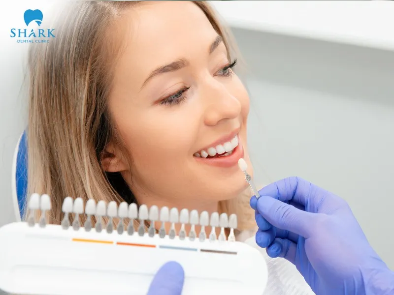 Applying teeth whitening strips should be done following the correct procedure