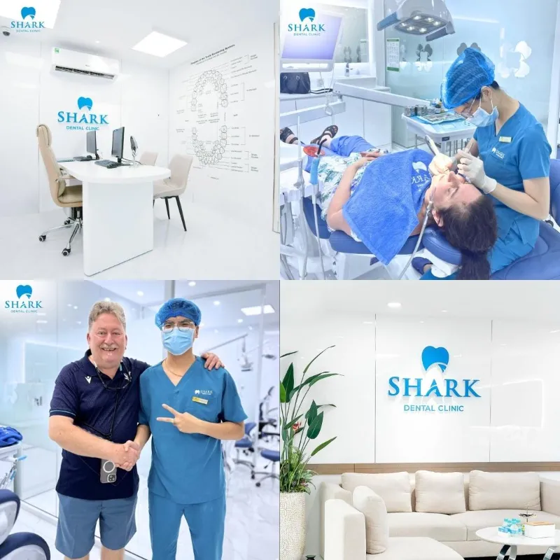 With a modern and well-equipped clinic along with a team of skilled and professional dentists, Shark Dental Clinic has earned the full trust of its patients