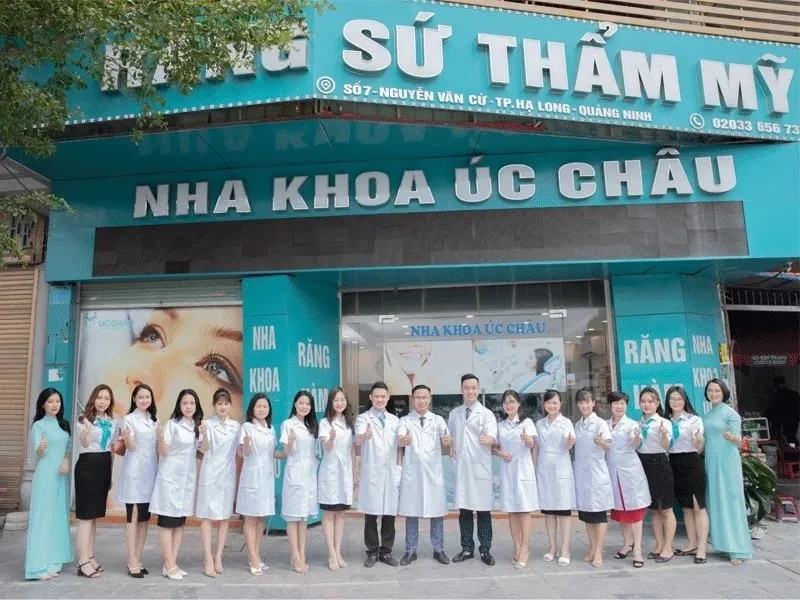 Uc Chau Dental Clinic is a reputable place for dental implants in Da Nang, with a team of experienced, highly qualified specialists in the field