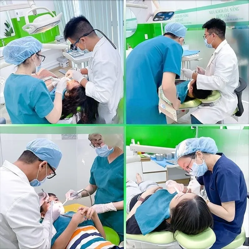The dental implant procedure in Da Nang is performed by skilled dentists, supported by modern equipment to minimize errors and ensure the best results