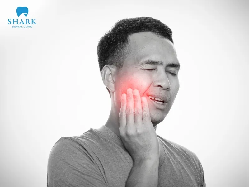 Stimulation of the nerves inside the oral cavity can cause uncomfortable tooth pain