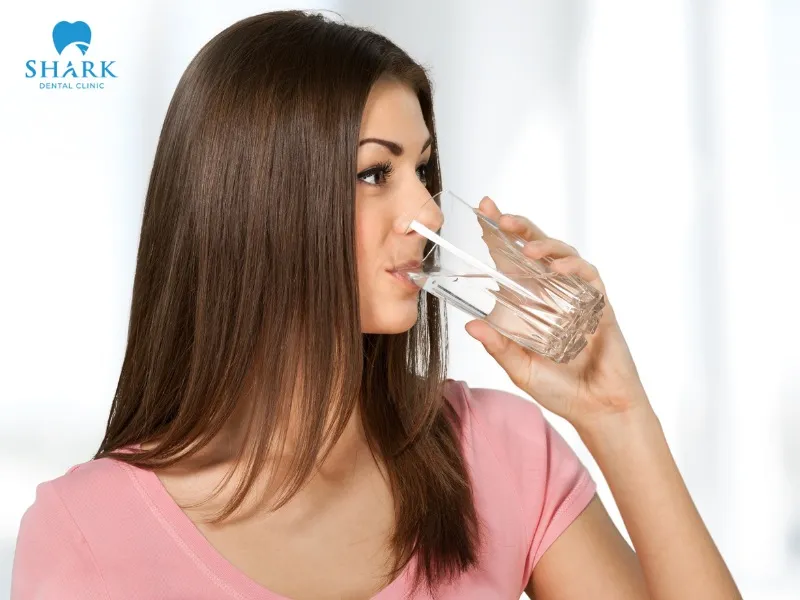 You should drink at least 2 liters of water per day, or more, during the first 2–3 days