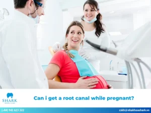 Can I get a root canal while pregnant?