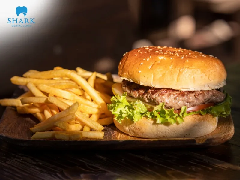 Can I eat a burger with a temporary crown – burger risk for temporary crown