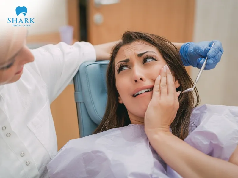 If you do not place the crown within the recommended timeframe, the risk of infection becomes high and dangerous