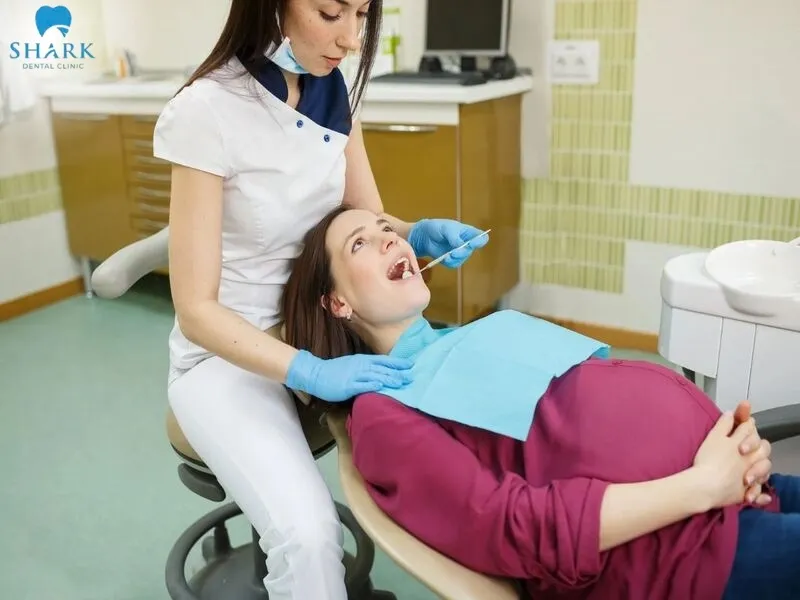 Can you get a crown while pregnant? Yes, but only when it is medically indicated by a dentist and truly necessary